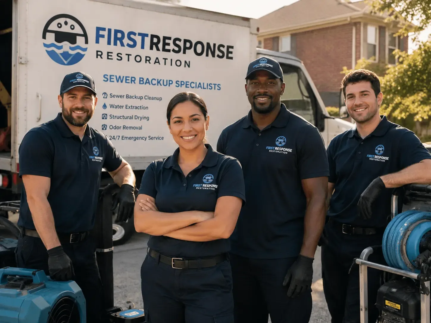 FirstResponse Restoration serving Mcclellan, CA