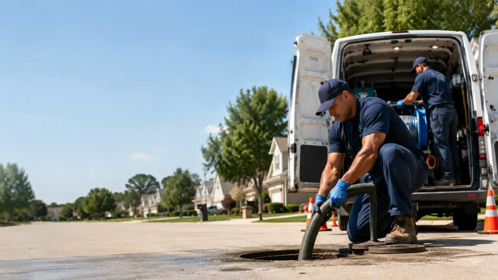 Sewer Backup Cleanup services in Mcclellan, CA
